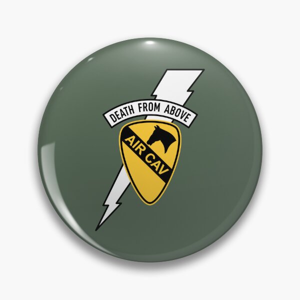 Item preview, Air Cav 1st Cavalry Division Death From Above Gifts designed and sold by MilitaryMart.