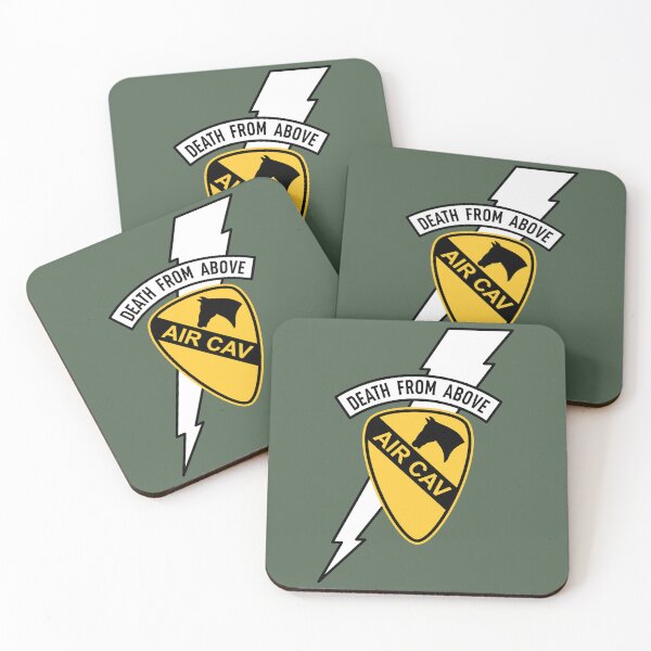 Item preview, Air Cav 1st Cavalry Division Death From Above Gifts designed and sold by MilitaryMart.