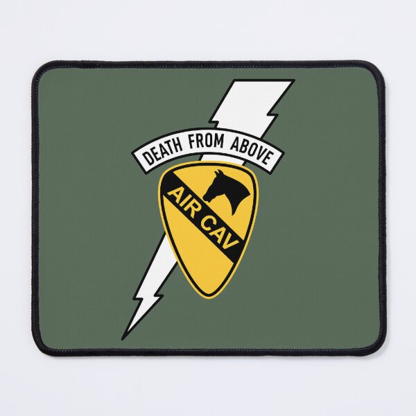 Item preview, Air Cav 1st Cavalry Division Death From Above Gifts designed and sold by MilitaryMart.