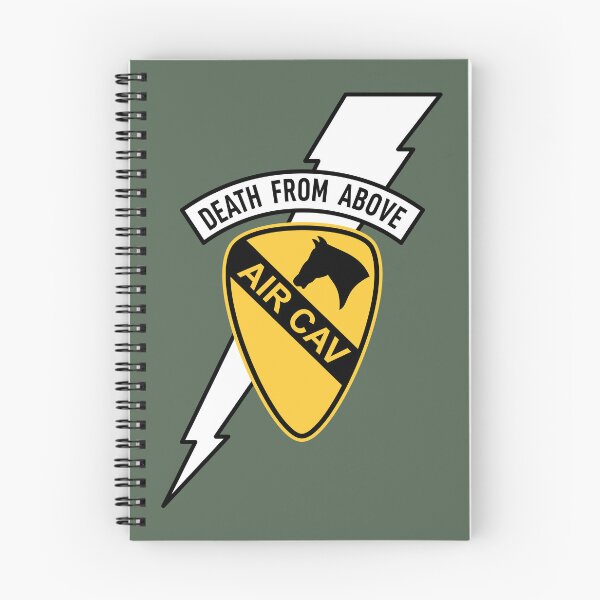 Item preview, Air Cav 1st Cavalry Division Death From Above Gifts designed and sold by MilitaryMart.