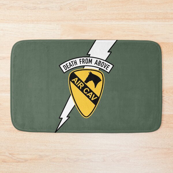 Item preview, Air Cav 1st Cavalry Division Death From Above Gifts designed and sold by MilitaryMart.