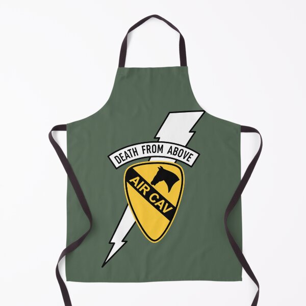 Item preview, Air Cav 1st Cavalry Division Death From Above Gifts designed and sold by MilitaryMart.