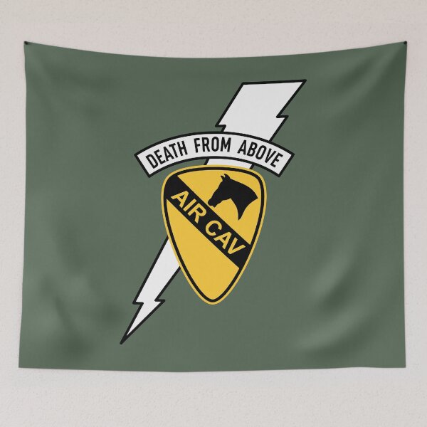 Item preview, Air Cav 1st Cavalry Division Death From Above Gifts designed and sold by MilitaryMart.