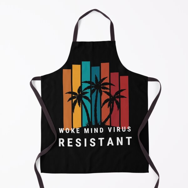 Item preview, Woke Mind Virus Resistant designed and sold by lachataigne.
