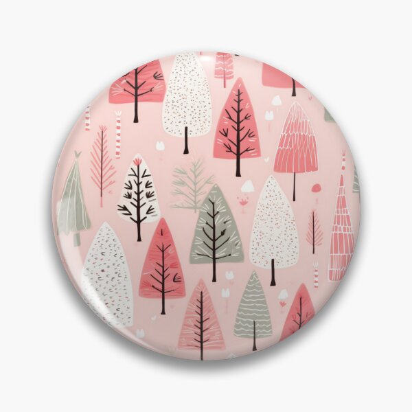 Item preview, Winter trees hygge pattern designed and sold by FatBirdie.