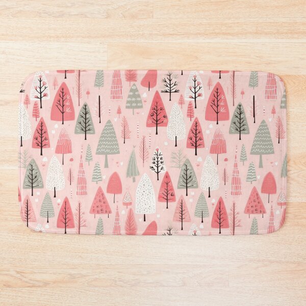 Item preview, Winter trees hygge pattern designed and sold by FatBirdie.