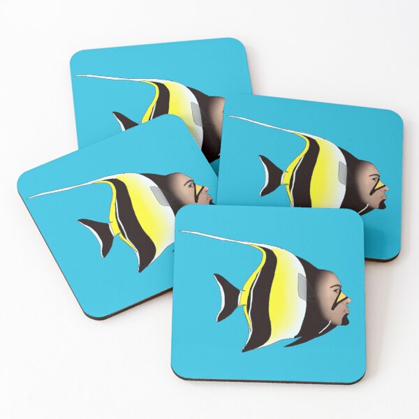 Item preview, Moorish Idol Personfish designed and sold by Rosiethekitty13.