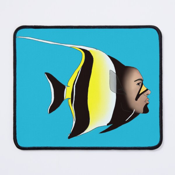 Item preview, Moorish Idol Personfish designed and sold by Rosiethekitty13.