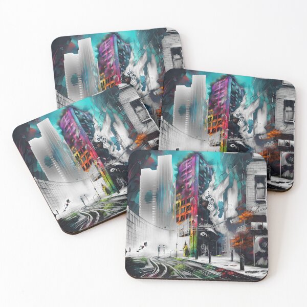 Item preview, street on fire designed and sold by eikulabs.