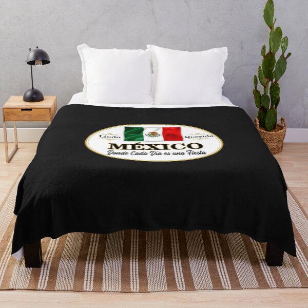 Item preview, Mexico, Donde Cada Dia es una Fiesta - Flag of  Mexico designed and sold by obedtheartist.