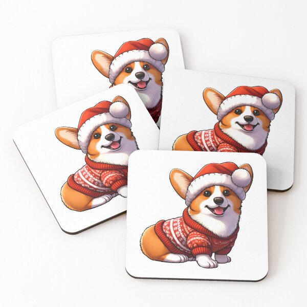 Item preview, Corgi Couture: Christmas Elegance designed and sold by EpicPaws.