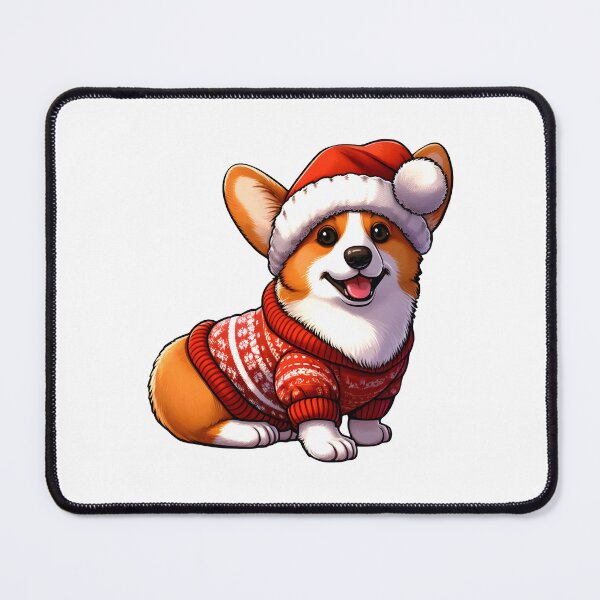 Item preview, Corgi Couture: Christmas Elegance designed and sold by EpicPaws.
