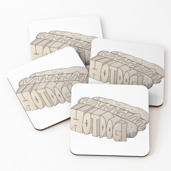 Item preview, Hotdog Sketch designed and sold by Gabriel Espinosa.