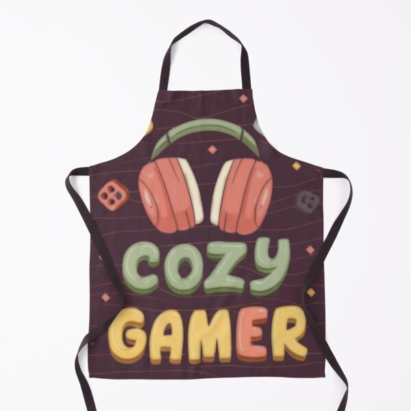 Item preview, Cozy Gamer Headphones designed and sold by BassHeadMomma.