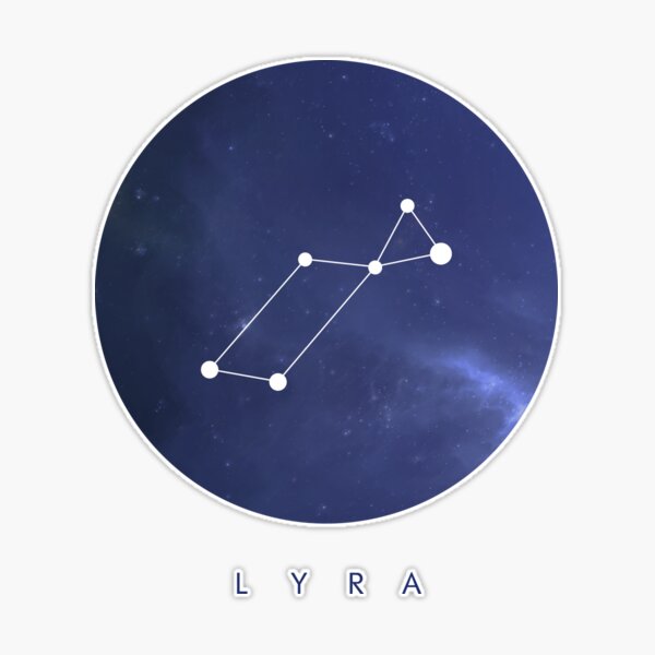 East of Lyra East Of Lyra Album Cover Sticker
