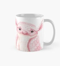 Pink Fairy Armadillo Spirit Animal Mug