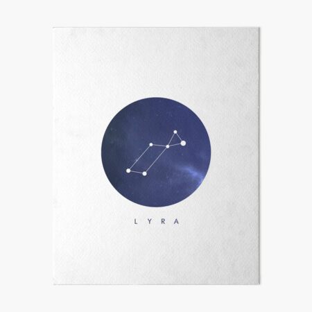 Item preview, Lyra Constellation designed and sold by cl0thespin.