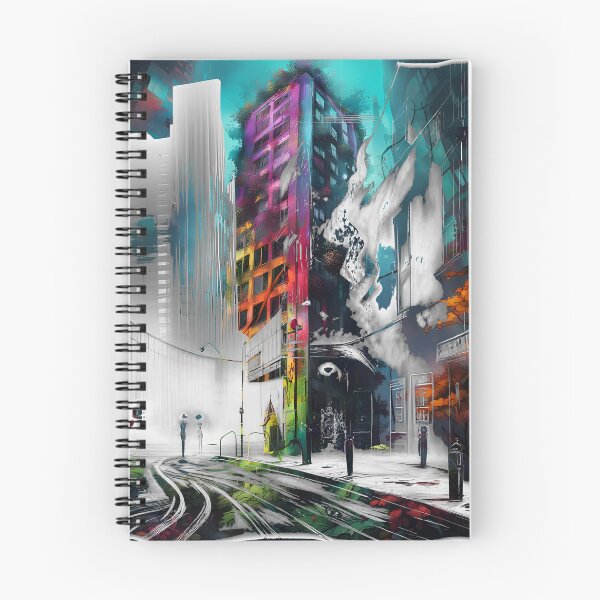 Item preview, street on fire designed and sold by eikulabs.