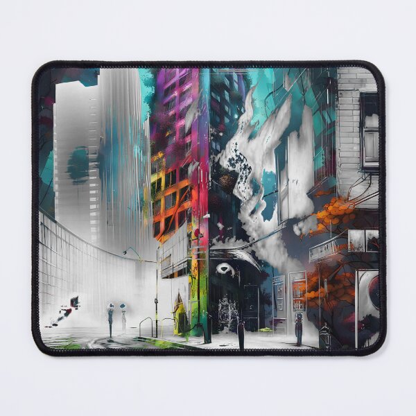 Item preview, street on fire designed and sold by eikulabs.