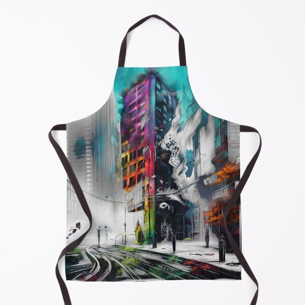 Item preview, street on fire designed and sold by eikulabs.