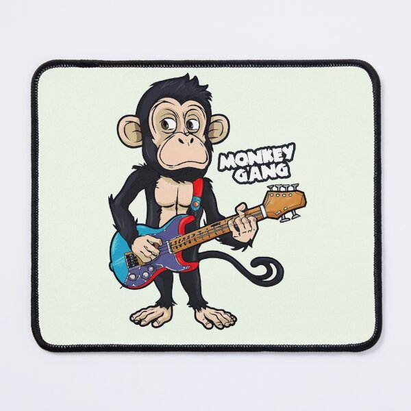 Item preview, Monkey Gang designed and sold by NotesForMusic.