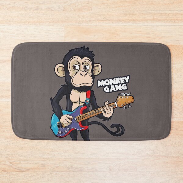 Item preview, Monkey Gang designed and sold by NotesForMusic.