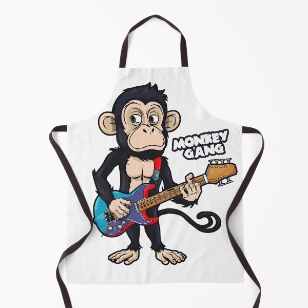 Item preview, Monkey Gang designed and sold by NotesForMusic.