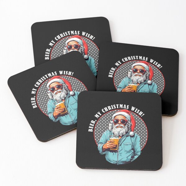 Item preview, Beer my Christmas wish designed and sold by ZenStickConcept.