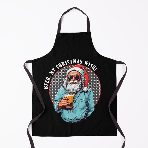 Item preview, Beer my Christmas wish designed and sold by ZenStickConcept.