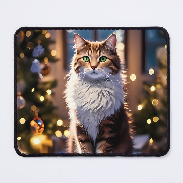 Item preview, Christmas cat designed and sold by WalterGomes.