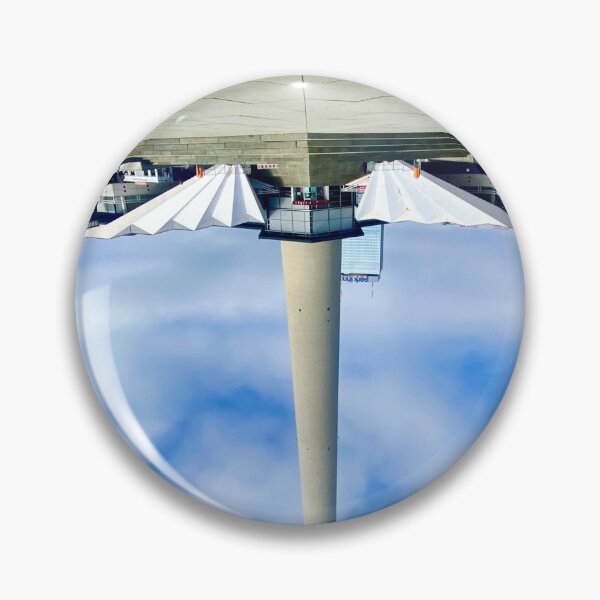Item preview, BERLIN ANGEL UPSIDE-DOWN ALEXANDER PLATZ designed and sold by STUDIO-KUBIX.
