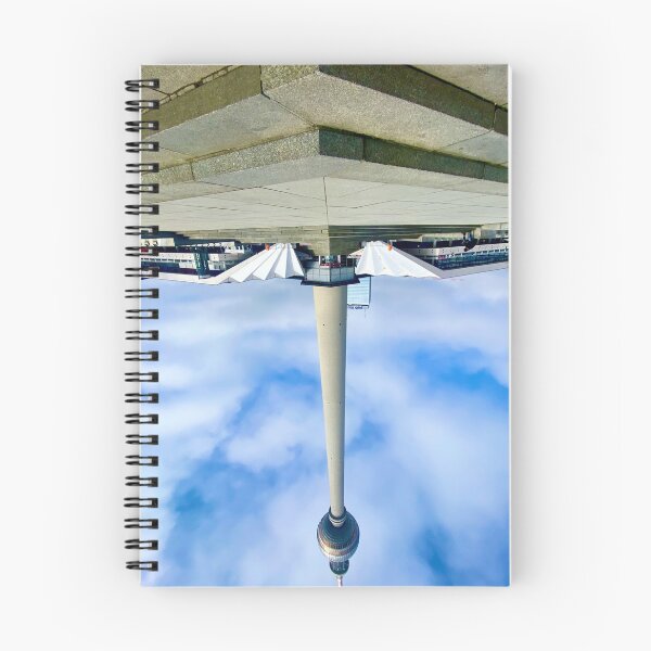 Item preview, BERLIN ANGEL UPSIDE-DOWN ALEXANDER PLATZ designed and sold by STUDIO-KUBIX.