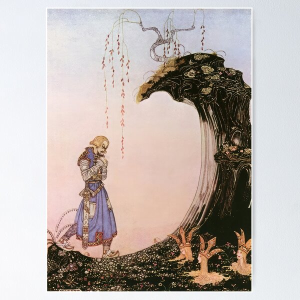Artikelvorschau, Kay Nielsen entworfen und verkauft von Dodram.