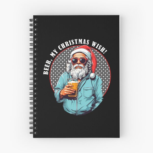 Item preview, Beer my Christmas wish designed and sold by ZenStickConcept.