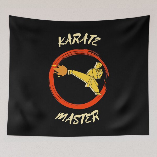 Item preview, Karate Master - Strength Of Mind designed and sold by BababuuuPrint.