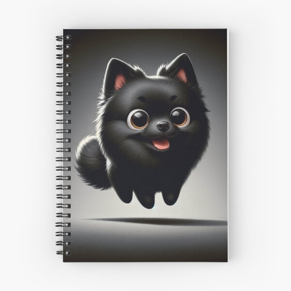 Item preview, Dark Schipperke  designed and sold by CharmStudio.