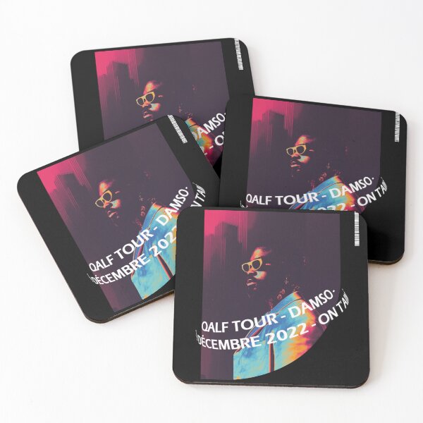 Item preview, Poster DAMSO QALF TOUR designed and sold by chaaadesign.