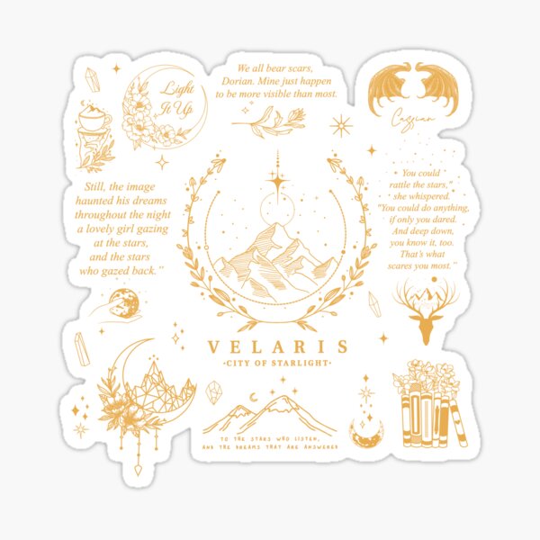 Item preview, SJM Graphics, SJM, Velaris designed and sold by iPrintastyCo.
