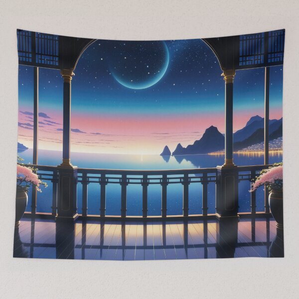 Item preview, Oriental Night designed and sold by AIartistIT.