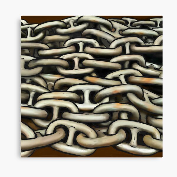 Item preview, Dragging Those Chains Around designed and sold by Lacey Schmidt.
