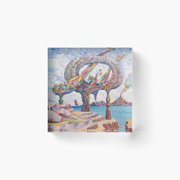 Aperçu de l'œuvre Oeuf multidimensionnel créée et vendue par Vladimir Dikarev.