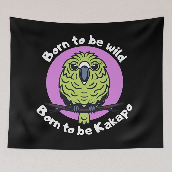 Item preview, Kakapo x kakapo designed and sold by The  Knick Knack Nook.
