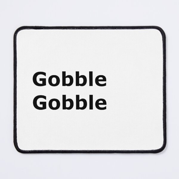 Item preview, Gobble Gobble Sticker designed and sold by RundownShirts.