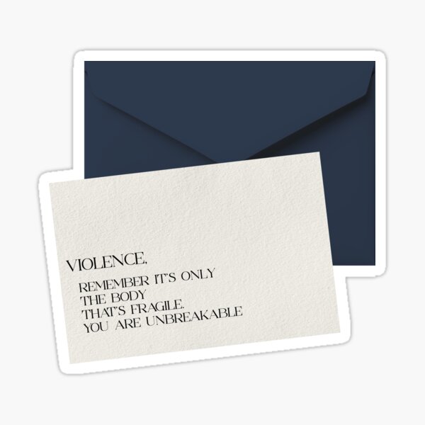 Item preview, "You are unbreakable" – Xaden Riorson (Iron Flame) designed and sold by LiteratiOnline.
