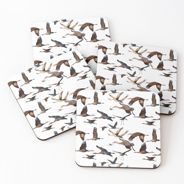 Item preview, Sand Hill Crane Collage- Blank Background designed and sold by hendrickssdh.