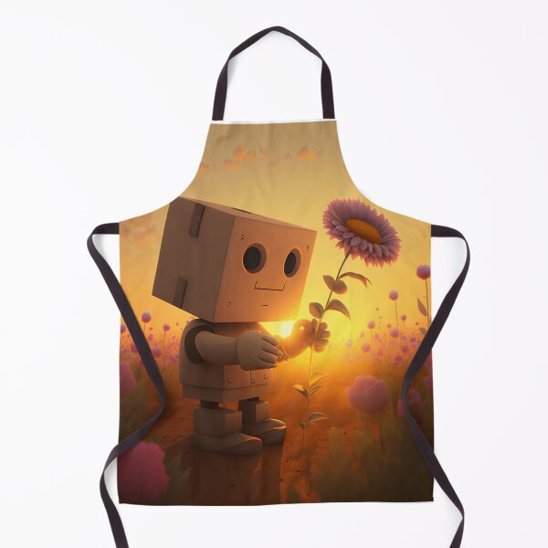 Item preview, Cute Robot designed and sold by MiddleEarthTees.