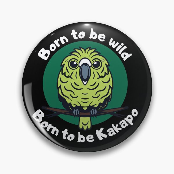 Item preview, Kakapo x kakapo designed and sold by The  Knick Knack Nook.