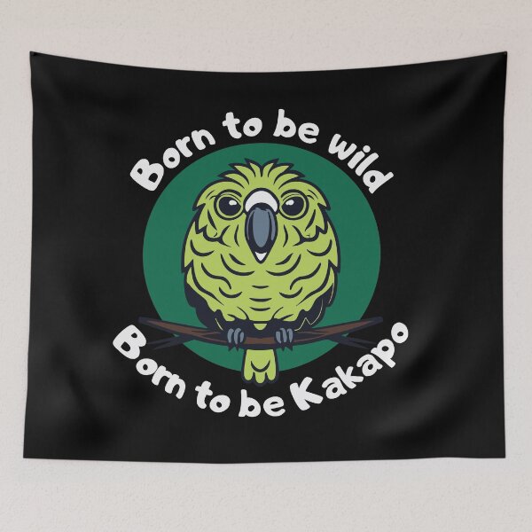 Item preview, Kakapo x kakapo designed and sold by The  Knick Knack Nook.