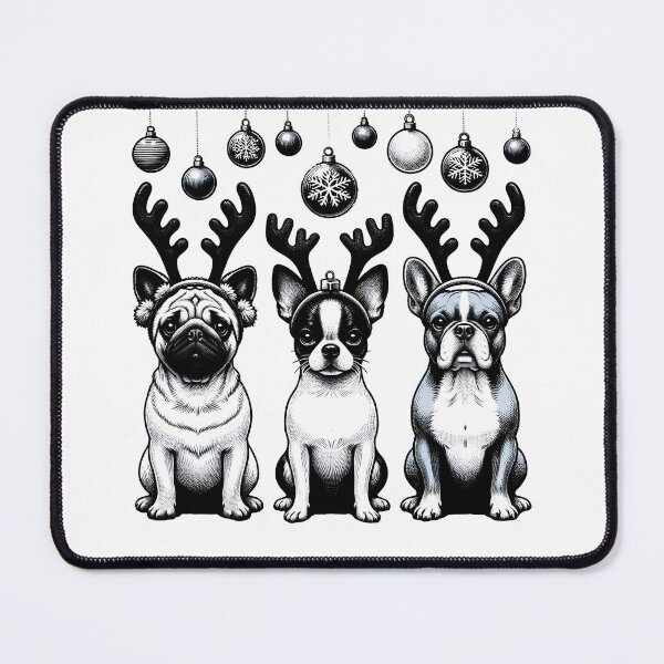 Item preview, Canine Carolers, all in Christmas Harmony designed and sold by EpicPaws.