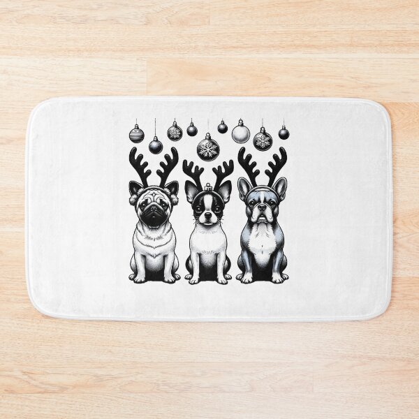 Item preview, Canine Carolers, all in Christmas Harmony designed and sold by EpicPaws.